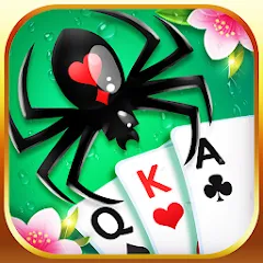 Взломанная Spider Solitaire Fun (Спайдер Солитер Фан)  [МОД Unlocked] - последняя версия apk на Андроид