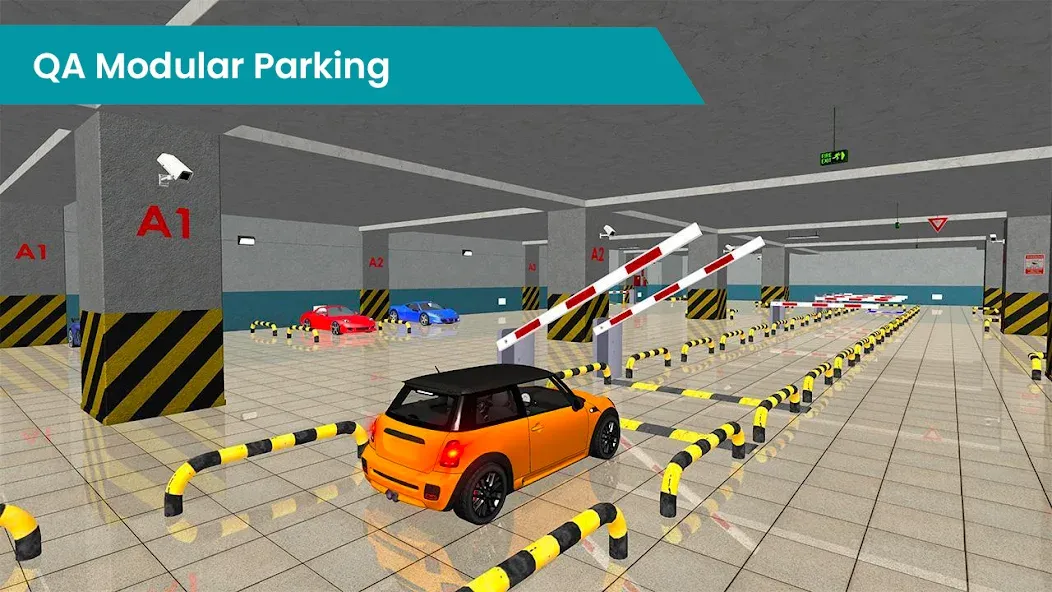 Car Parking Online Simulator  [МОД Все открыто] Screenshot 1