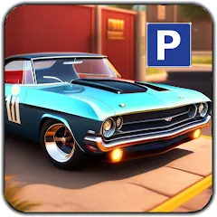 Скачать взломанную Car Parking Online Simulator  [МОД Все открыто] - стабильная версия apk на Андроид