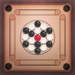 Скачать взлом Carrom Meta-Board Disc Game (Карром Мета)  [МОД Unlocked] - стабильная версия apk на Андроид