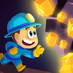 Взломанная Mine Rescue: Gold Mining Games (Майн Рескью)  [МОД Unlimited Money] - стабильная версия apk на Андроид