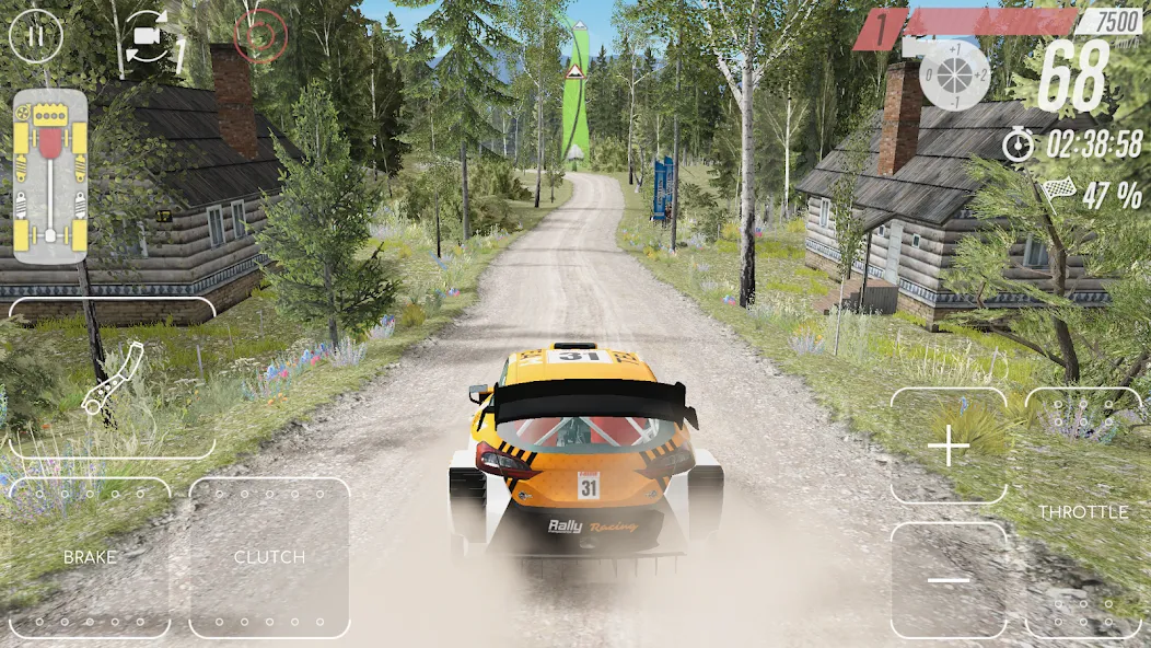 CarX Rally (КарХ Ралли)  [МОД Menu] Screenshot 4