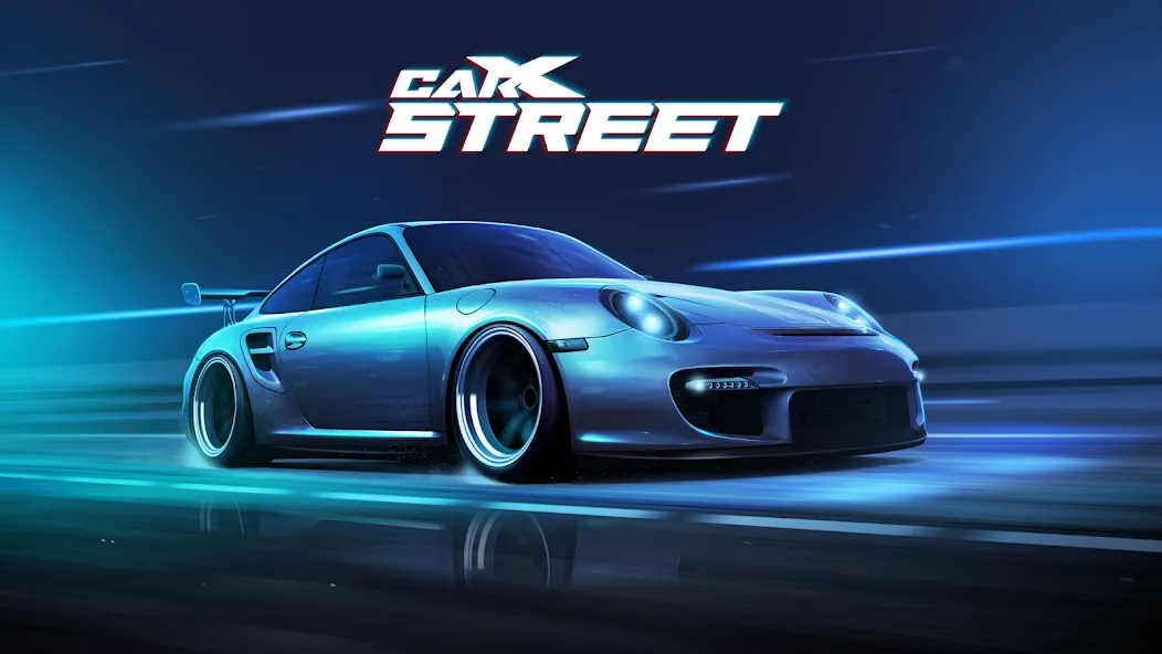 CarX Street (КарХ Стрит)  [МОД Unlocked] Screenshot 1