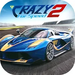 Скачать взлом Crazy for Speed 2 (Крэйзи фо Спид 2)  [МОД Unlimited Money] - последняя версия apk на Андроид