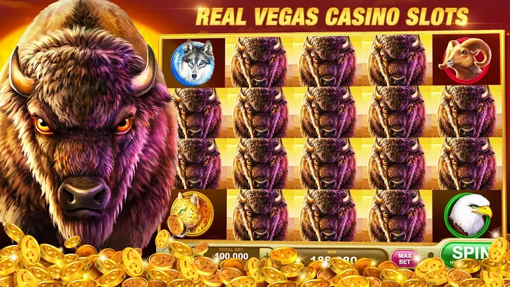 Slots Rush: Vegas Casino Slots (Слотс Раш)  [МОД Unlimited Money] Screenshot 3