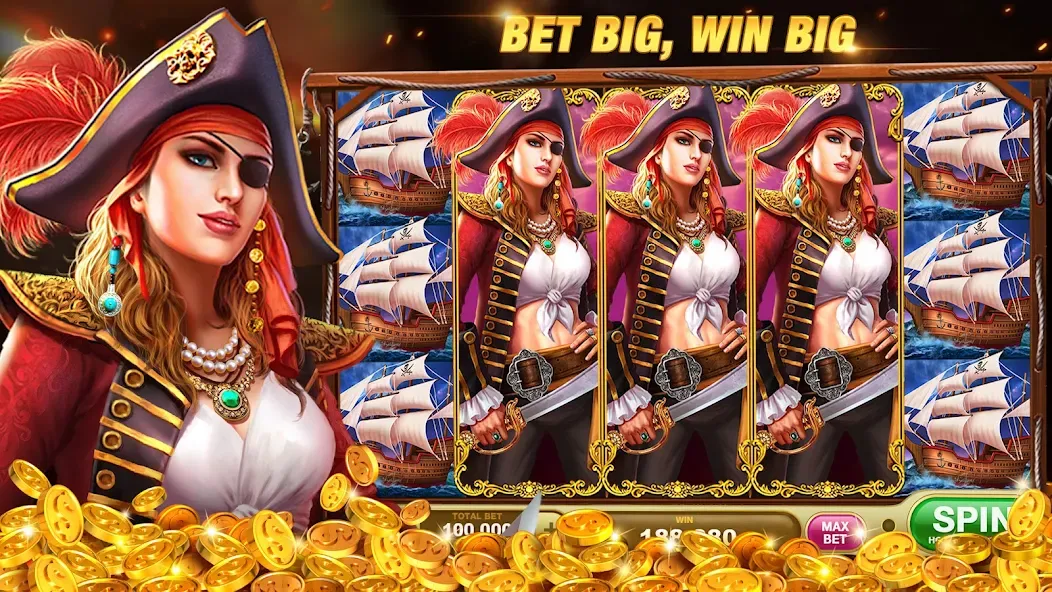 Slots Rush: Vegas Casino Slots (Слотс Раш)  [МОД Unlimited Money] Screenshot 5