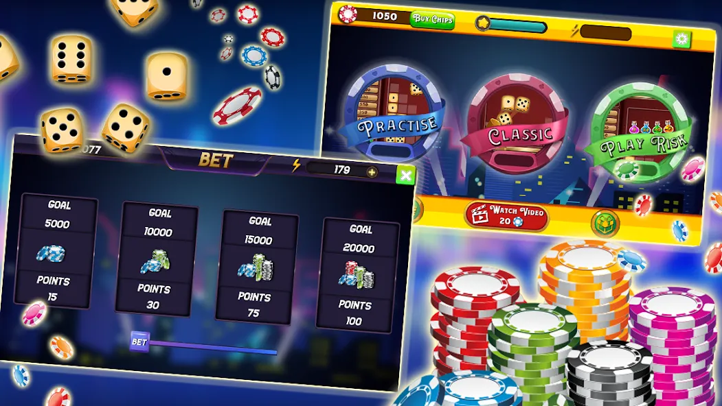 Farkle - Dice Game (Фаркл)  [МОД Unlimited Money] Screenshot 4