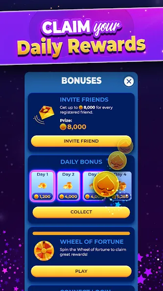 VIP Spades - Online Card Game (ВИП Спейдс)  [МОД Бесконечные монеты] Screenshot 4