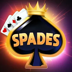 Скачать взлом VIP Spades - Online Card Game (ВИП Спейдс)  [МОД Бесконечные монеты] - стабильная версия apk на Андроид