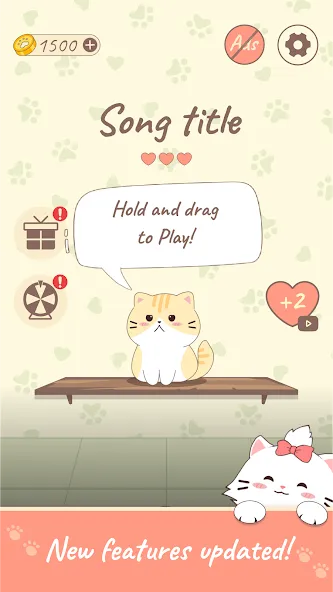 OsuCat Solo: Popcat Duet Music (ОсуКэт Соло)  [МОД Menu] Screenshot 4