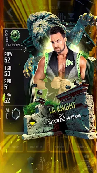 WWE SuperCard - Battle Cards (ВВЕ СуперКард)  [МОД Unlimited Money] Screenshot 5