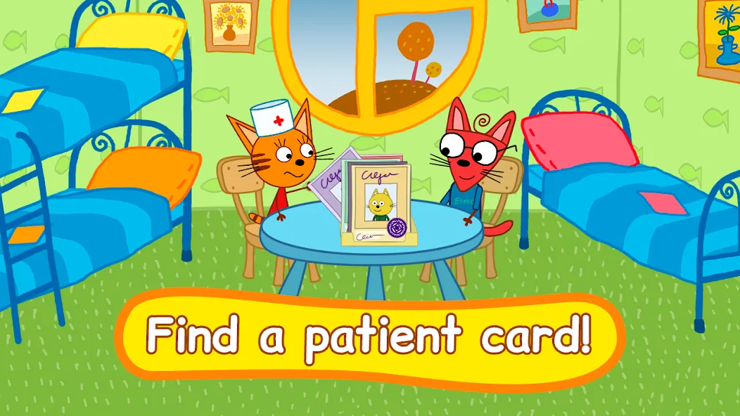 Kid-E-Cats: Animal hospital  [МОД Много монет] Screenshot 1