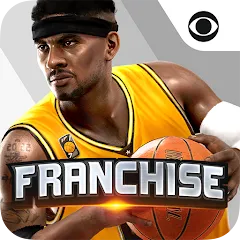 Взломанная Franchise Basketball 2024 (Франшизный баскетбол 2023)  [МОД Много монет] - последняя версия apk на Андроид