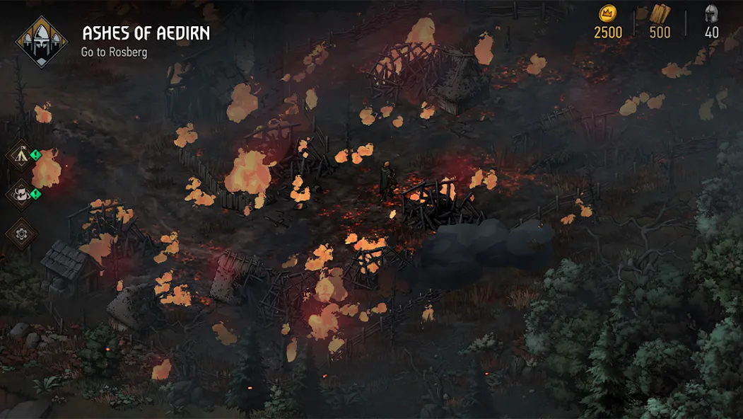 Thronebreaker  [МОД Unlocked] Screenshot 1