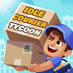 Скачать взломанную Idle Courier (Айдл Курьер)  [МОД Много монет] - стабильная версия apk на Андроид