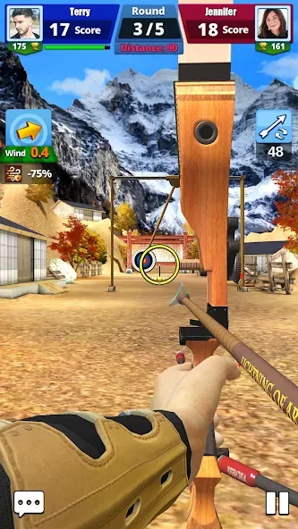 Archery Battle 3D (Арчери Баттл 3D)  [МОД Unlocked] Screenshot 2