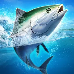 Скачать взлом Fishing Rival 3D (Фишинг Ривал 3Д)  [МОД Все открыто] - стабильная версия apk на Андроид