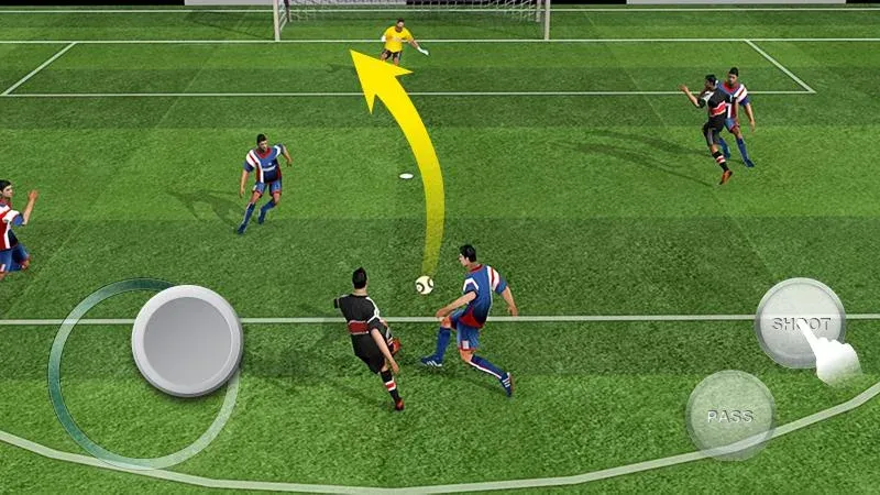 Ultimate Soccer - Football  [МОД Все открыто] Screenshot 2