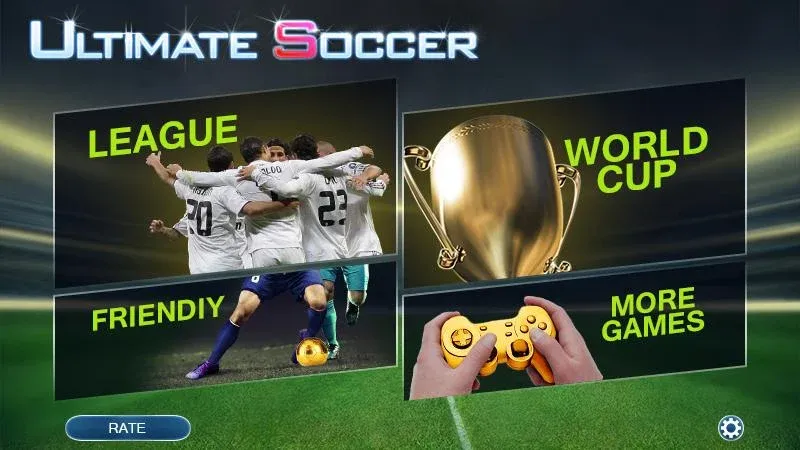 Ultimate Soccer - Football  [МОД Все открыто] Screenshot 3