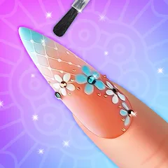 Взломанная Nail Salon - Nails Spa Games (Нейл Салон)  [МОД Много денег] - последняя версия apk на Андроид