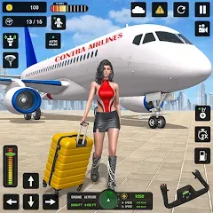 Взлом City Pilot Cargo Plane Games (Сити Пилот Карго Плейн Геймс)  [МОД Unlocked] - стабильная версия apk на Андроид