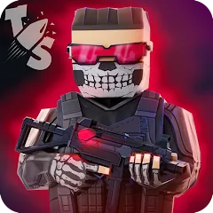 Скачать взлом Tactic Shot: FPS Action 4v4 (Тактический выстрел)  [МОД Menu] - стабильная версия apk на Андроид