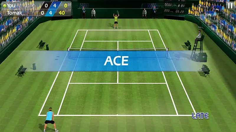 3D Tennis  [МОД Меню] Screenshot 2