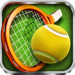 Взломанная 3D Tennis  [МОД Меню] - полная версия apk на Андроид