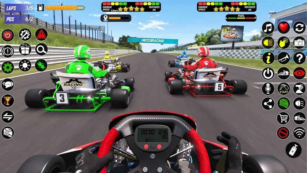 Buggy Race: Kart Racing Games  [МОД Бесконечные деньги] Screenshot 3