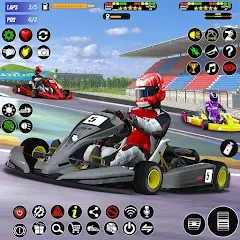 Взломанная Buggy Race: Kart Racing Games  [МОД Бесконечные деньги] - стабильная версия apk на Андроид