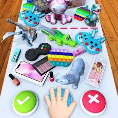 Взломанная fidget trading: trade toys 3D (фиджет трейдинг)  [МОД Mega Pack] - последняя версия apk на Андроид