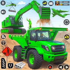 Взлом City Builder Construction Sim (Сити Билдер Констракшн Сим)  [МОД Много денег] - полная версия apk на Андроид