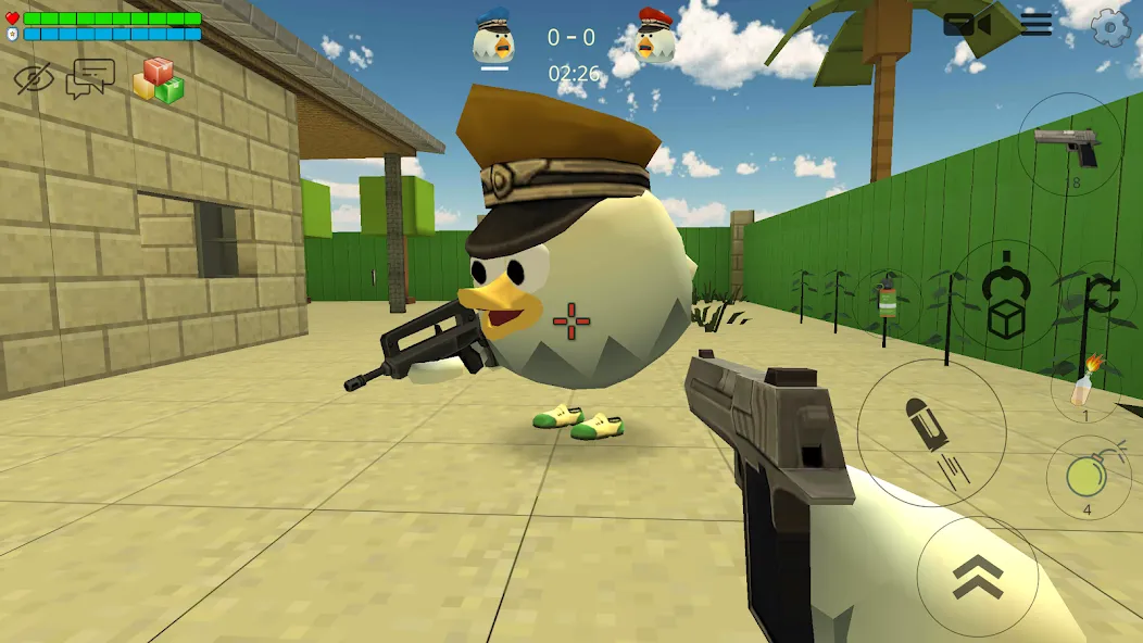 Chicken Gun (Чикен Ган)  [МОД Mega Pack] Screenshot 2