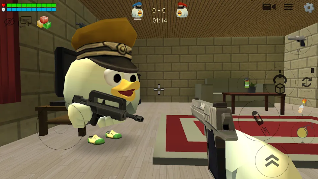 Chicken Gun (Чикен Ган)  [МОД Mega Pack] Screenshot 3