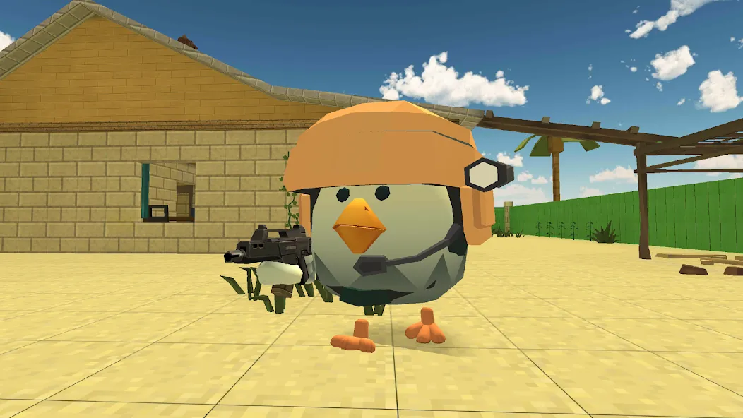 Chicken Gun (Чикен Ган)  [МОД Mega Pack] Screenshot 4