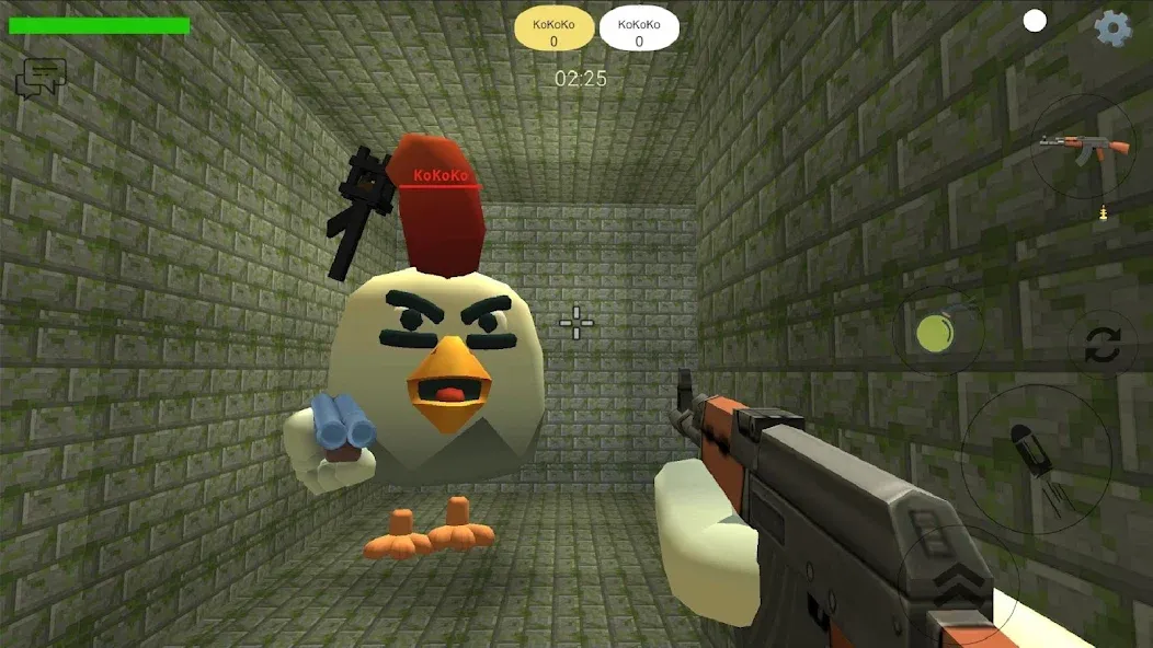 Chicken Gun (Чикен Ган)  [МОД Mega Pack] Screenshot 5