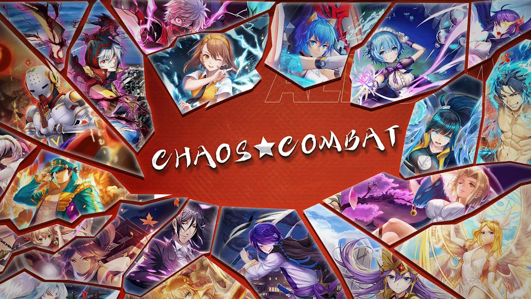 Chaos Combat (Хаос Комбат)  [МОД Меню] Screenshot 1