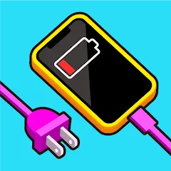 Взломанная Recharge Please!  [МОД Бесконечные монеты] - последняя версия apk на Андроид