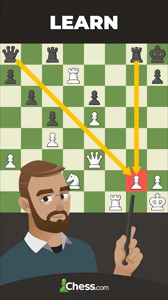 Chess - Play and Learn  [МОД Mega Pack] Screenshot 5