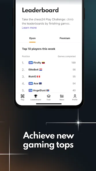 chess24 > Play, Train & Watch  [МОД Все открыто] Screenshot 3