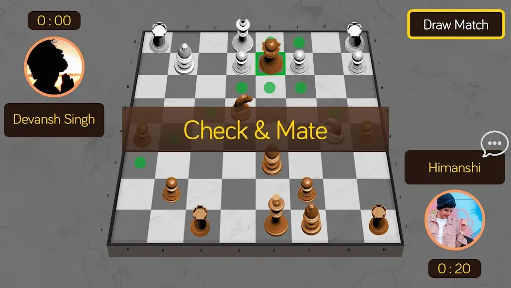 Chess King™- Multiplayer Chess (Чесс Кинг)  [МОД Бесконечные монеты] Screenshot 3