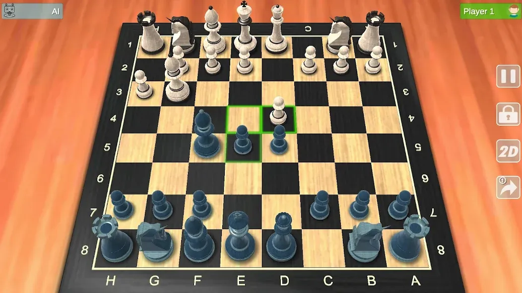 Chess Master 3D - Royal Game  [МОД Бесконечные монеты] Screenshot 1