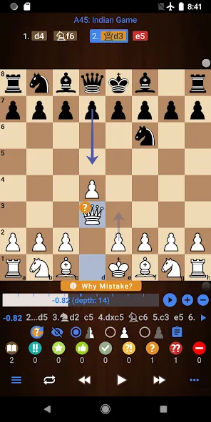 Chessis: Chess Analysis (Чессис)  [МОД Menu] Screenshot 2