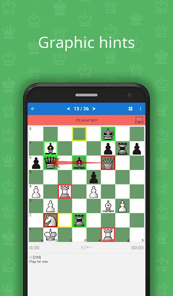 Chess King - Learn to Play (Чесс Кинг)  [МОД Много денег] Screenshot 3