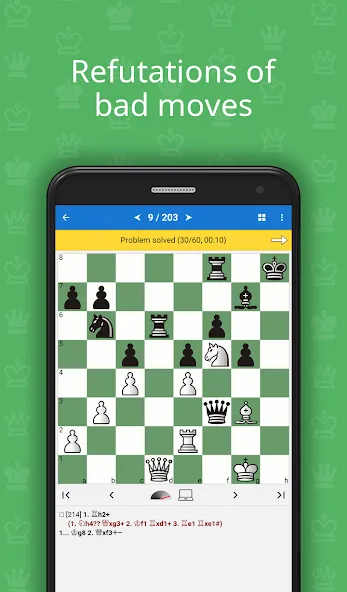 Chess Tactics for Beginners  [МОД Меню] Screenshot 3