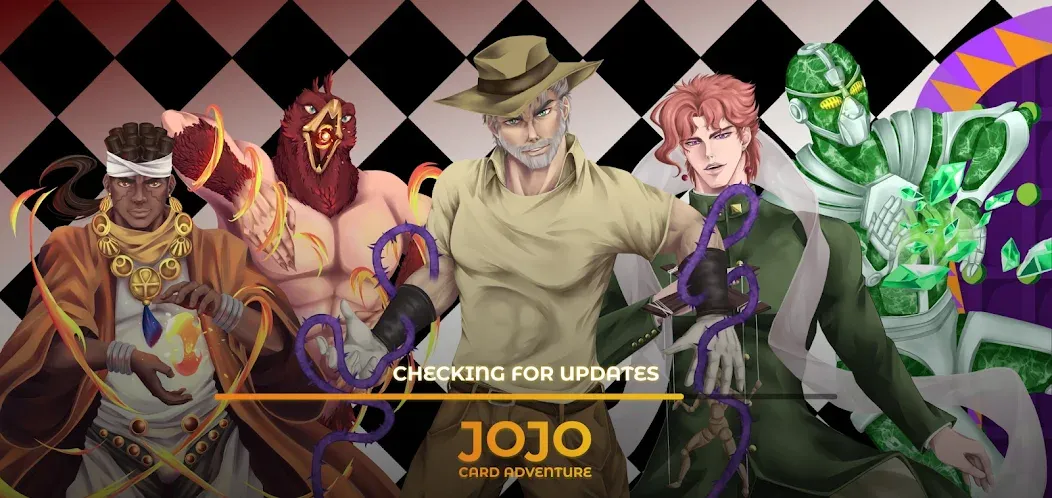 JOJO: Card Adventure－TCG & CCG (Джоджо)  [МОД Unlimited Money] Screenshot 1