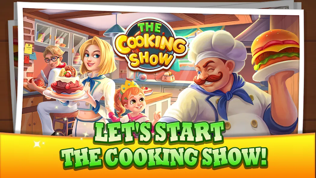 The Cooking Show (Зе Кукинг Шоу)  [МОД Меню] Screenshot 1