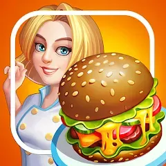 Скачать взломанную The Cooking Show (Зе Кукинг Шоу)  [МОД Меню] - последняя версия apk на Андроид