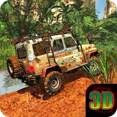 Скачать взлом Offroad Jeep Driving Simulator  [МОД Бесконечные монеты] - стабильная версия apk на Андроид