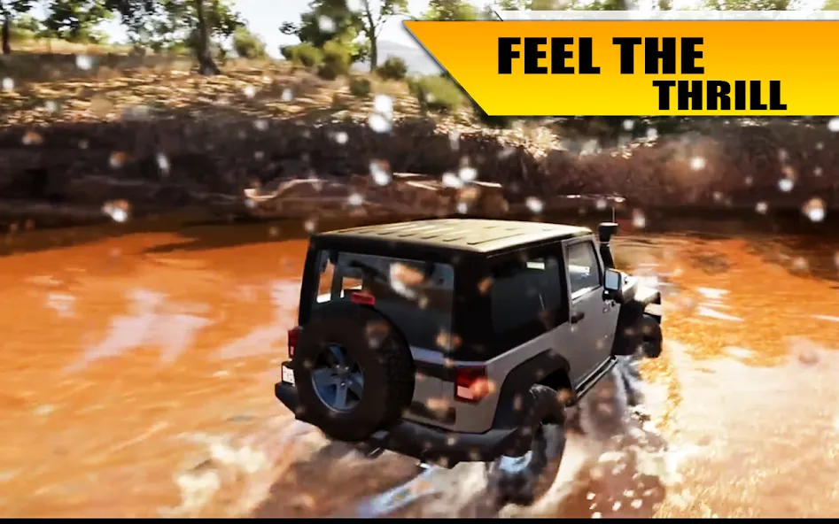 Off Road Jeep Drive Simulator  [МОД Бесконечные монеты] Screenshot 2